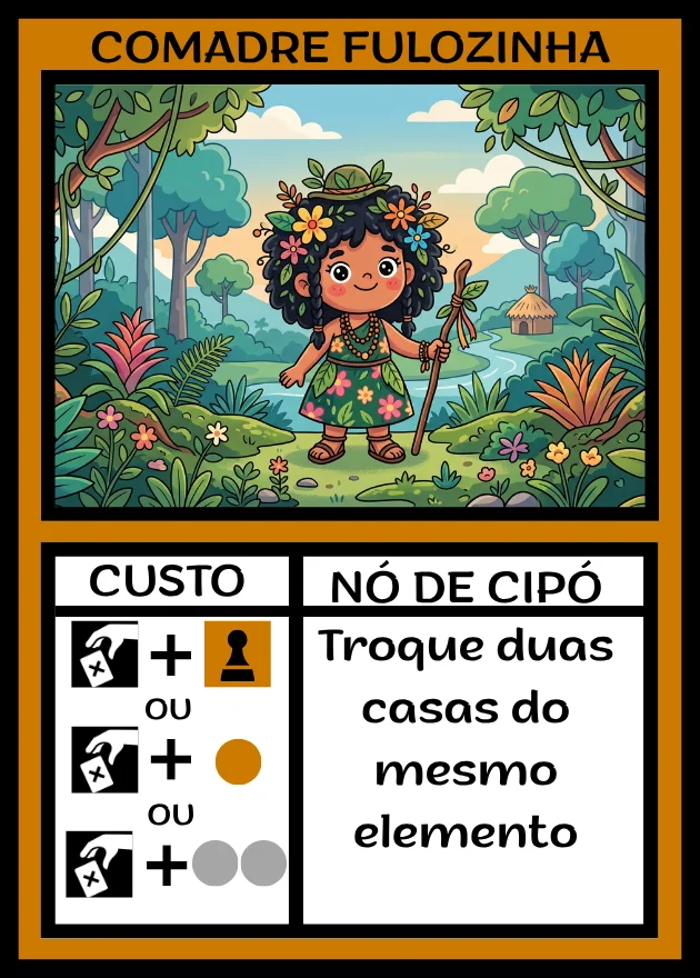 Carta Comadre Fulozinha